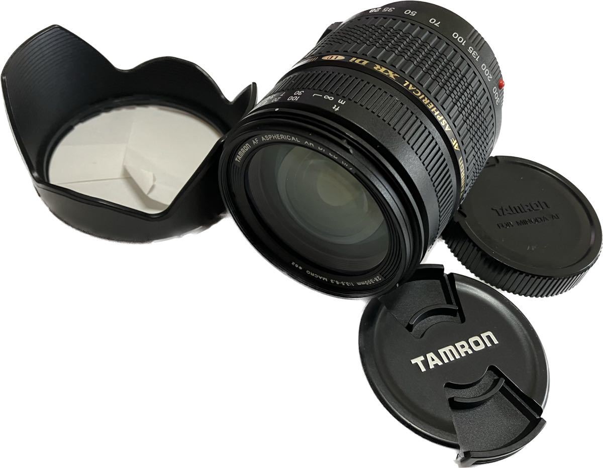 TAMRON AF 28-300mm 3.5-6.3 LD MACRO MINOLTAの値段と価格推移は？｜4