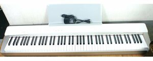 PX-130 WE ホワイト CASIO Privia　カシオ 88鍵 電子ピアノ　動品