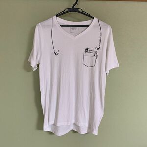 白　半袖　Tシャツ　Oサイズ　IGNIO レディース