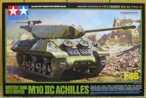 タミヤ ★ 1/48MM.82 イギリス駆逐戦車 M10 IIC アキリーズ