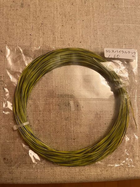 バボラ SGスパイラルテック(現SYN GUT) 1.30mm