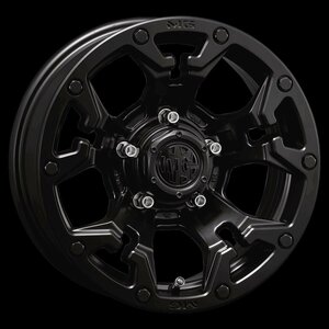 ジムニー クリムソン MG ゴーレム 16x5.5 +20 5-139.7 マットブラック トーヨー オープンカントリー R/T 185/85R16 JB64 JB23 JA