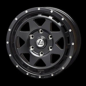 ハイエース TAW LEOWING XR 16x6.5 +38 6-139.7 セミグロスブラック BFグッドリッチ KO2 215/70R16 200系 16インチ