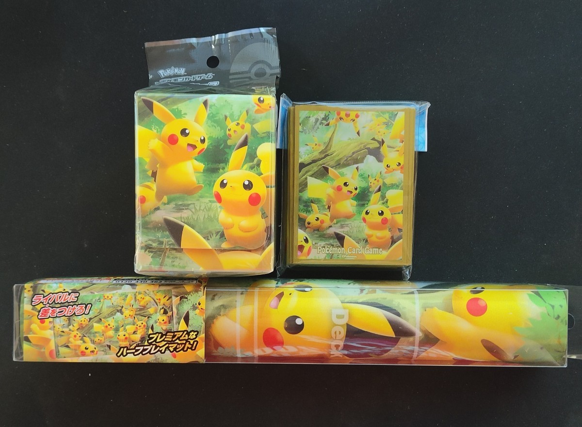 ヤフオク! -「デッキシールド ピカチュウ」の落札相場・落札価格