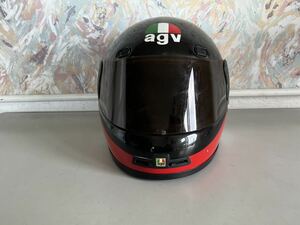 H072803 AGV ヘルメット フルフェイス CORIN 光輪 ビンテージ 56cm