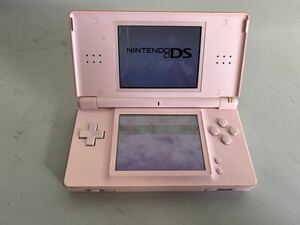 H073118 ニンテンドーDS Lite Nintendo DS Lite 任天堂DS 初期化済み ピンク USG-001