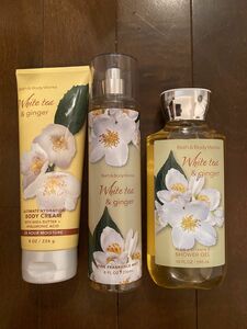 【3点セット】bath and bodyworks ボディローション シャワージェル フレグランスミスト