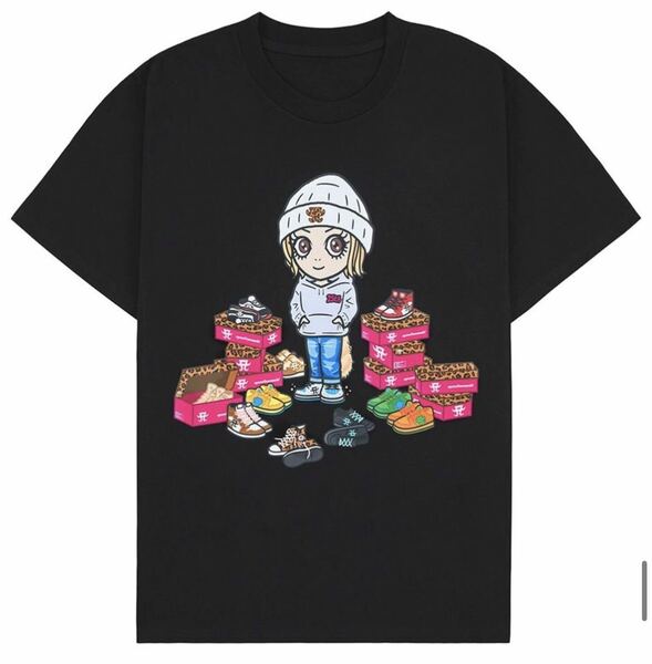 浜崎あゆみ　Tシャツ　Sサイズ フーディー黒　送料無料　匿名発送