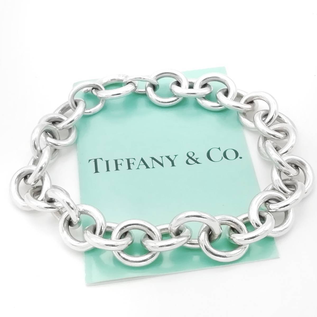 TIFFANY&Co ティファニー ベネチアン リンクID ブレスレット SV925