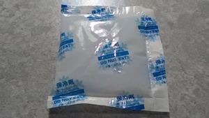  ice Japan 30g×8 piece ( used cooling agent )