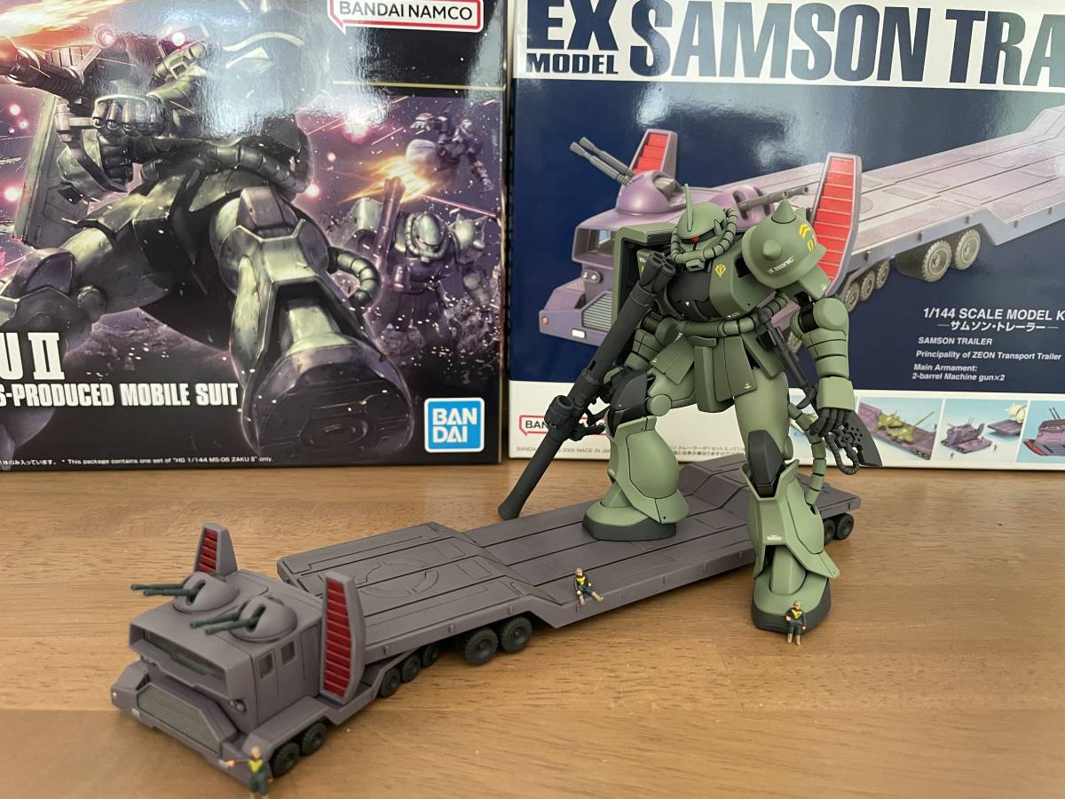 Yahoo!オークション -「(運搬車 トレーラー)」(完成品) (ガンダム)の