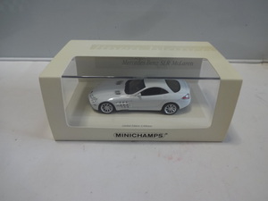 1/43 Mercedes-Benz SLR McLaren 2004 Limited Edition メルセデスーベンツSLR マクラーレン 2008個 ミニカー ミニチャンプス 未使用品