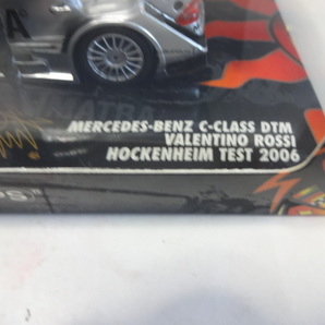 1/43 Mercsedes-Benz C-Class Valentino Rossi Hockenheim Test 2006 メルセデス－ベンツ ミニカー ミニチャンプス 未使用品 の画像3