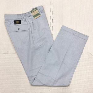 (在庫処分) 新品未使用品 GESTA [G-13] ワークパンツ サイズ W75～80×L78(M) /グレー系/ノータック/ズボン/春夏/薄手/作業着/ワークウェア