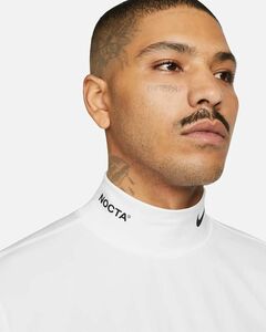 NOCTA Nike モックネックTシャツ　S