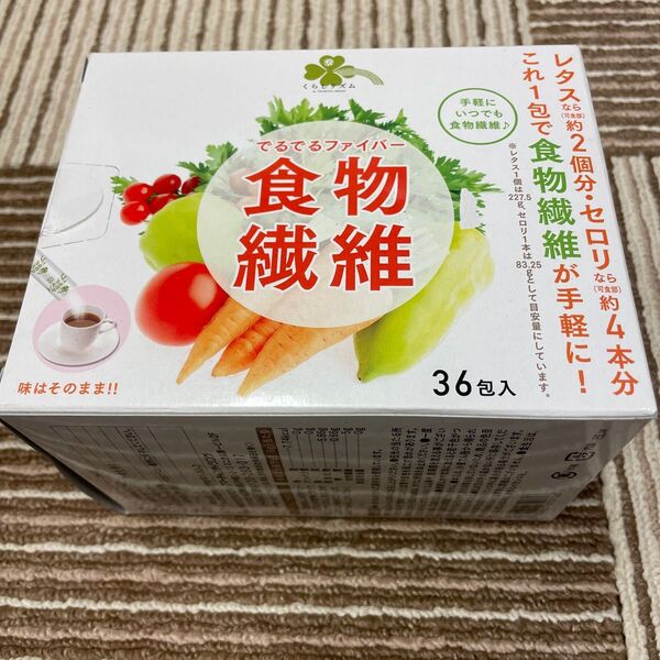 ツルハ でるでるファイバー 食物繊維 36包入 1箱