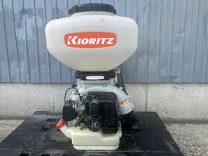 共立　KIORITZ 中古 動力散布機 DMC600