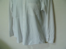 ssy6747 ユニクロ UNIQLO 長袖 ニット ワイシャツ ホワイト ■ 無地 ■ シンプル 綿混素材 Lサイズ_画像3