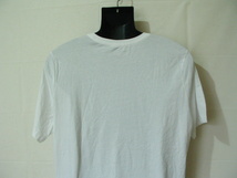 ssy6826 Lei Palm HAWAII 半袖 Tシャツ ホワイト ■ フロント 刺繍 ■ クルーネック 薄手 コットン100 大きいサイズ XL_画像6