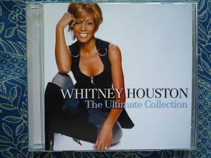 ◇ホイットニー・ヒューストン/ アルティメイト Whitney ■ベスト全18曲 ※盤面きれいです。　☆10曲が全米シングル・チャートNo.1獲得!