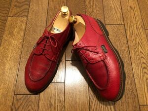 激レア97年製デカタグヴィンテージ☆Paraboot CHAMBORD サイズ6 シャンボード ミカエル シャンボード ランス