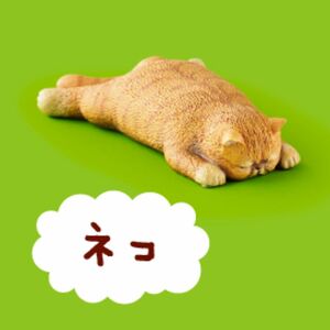 【パンダの穴】ネコ つかれた寝 ねても さめても かわいいやつら ZOO ZOO ZOO 第二弾 ガチャガチャ