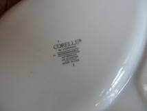 ランチプレート CORELLE コレール century 皿 絵皿 アメリカ製　2枚セット*0823_画像3