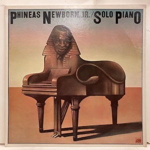 ●即決LP Phineas Newborn Jr / Solo Piano sd1672 j37513 米オリジナル、赤緑w付き、Atgp刻印 フィニアス・ニューボーン