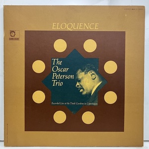 ●即決LP Oscar Peterson / Eloquence ls86023 j37521 米オリジナル、Dg Stereo オスカー・ピーターソン