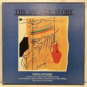 ●即決VOCAL LP Fred Astaire / The Astaire Story 70-5554 jv4746 米盤78年プレス フレッド・アステア