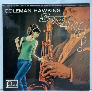 ●即決LP Coleman Hawkins / Swing 683252jcl j37531 英オリジナル、Mono コールマン・ホーキンス 