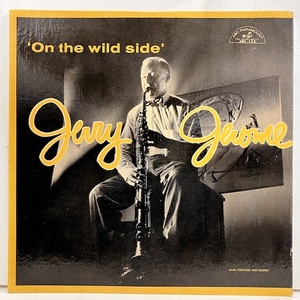 ●即決LP Jerry Jerome / On The Wild Side ABC-132 j37547 米オリジナル、黒Mono ジェリー・ジェローム