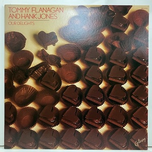 ●即決LP Tommy Flanagan And Hank Jones / Our Delights GXY-5113 j37560 米オリジナル トミー・フラナガン 