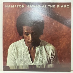 ●即決LP Hampton Hawes / At The Piano s7637 j37563 米オリジナル。Stereo艶黄SLM刻印 ハンプトン・ホーズ