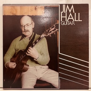 ●即決LP Jim Hall / Guitar ah5 j37567 米オリジナル、TR/PAQUE刻印 楽譜ブックレット付き