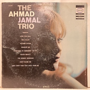 ●即決LP Ahmad Jamal / Ahmad Jamal trio ln3212 j37578 米オリジナル、ラジアルDg Mono アーマッド・ジャマル