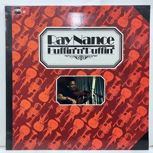 ●即決LP Ray Nance / Huffin' 'N' Puffin' BAP5057 ej3528 英オリジナル レイ・ナンス 