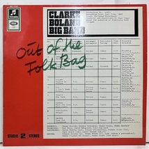 ●即決LP Clarke Boland / Out Of The Folk Bag SMC74323 ej3541 独オリジナル、Stereo _画像1