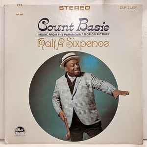 ●即決LP Count Basie / Half A Sixpence DLP25834 j37631 米オリジナル カウント・ベイシー