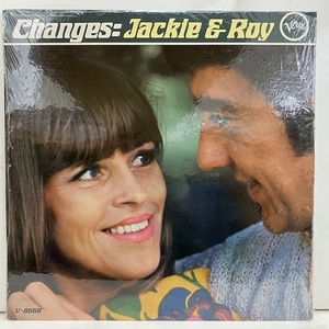 ●即決VOCAL LP Jackie & Roy / Changes v8668 jv4786 米オリジナル、Mgm/T Dg Mono Vangelder刻印 ジャッキー&ロイ