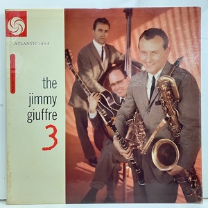 ●即決LP Jimmy Giuffre / 3 1254 j37647 米盤、枠なし赤紫白ファン、Mono ジミー・ジュフリー