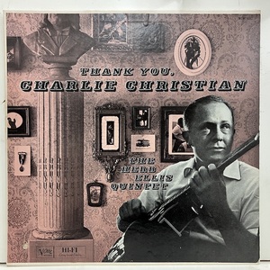 ●即決LP Herb Ellis / Thank You Charlie Christian Mgv8381 j37671 米盤、ミゾナシMgm/T Mono ハーブ・エリス