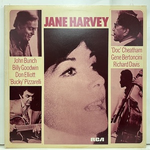 ●即決VOCAL LP Jane Harvey / Jane Harvey lpl15030 英オリジナル、艶Stereo ジェーン・ハーヴェイ 