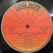 ●即決VOCAL LP Kim Parker / Havin Myself A Time Sn1033 jv4826 伊オリジナル _画像2