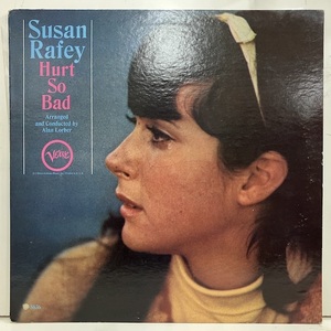 ●即決VOCAL LP Susan Rafey / Hurt So Bad v8636 jv4831 米オリジナル、Dg Mgm Vangelder刻印、Mono スーザン・レイフィー