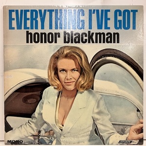 ●即決VOCAL LP Honor Blackman / Everything I've Got ll3408 jv4837 米オリジ 盤は英国製 Dg Mono ボンド・ガール、オナー・ブラックマン