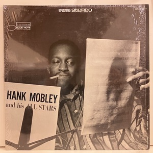 ●即決LP Hank Mobley / and His All Stars bst81544 j37739 米盤、Ua Stereo Rvgナシ