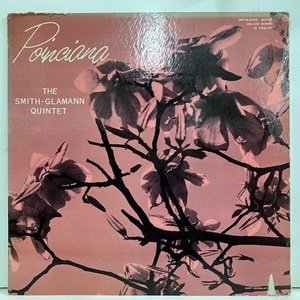 ●即決LP Betty Glamann Rufus Smith Smith Glamann Quintet / Poinciana BCP 22 j37789 米オリジナル、リーフDg Mono 