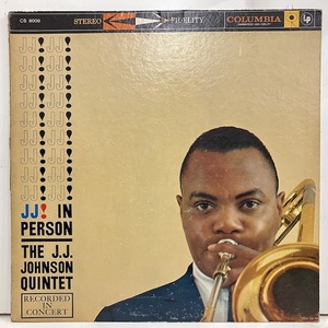 ●即決LP JJ Johnson / JJ in Person cs8009 j37792 米オリジナル、プロモ6eye Stereo J.J.ジョンソン 