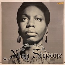 ●即決VOCAL LP Nina Simone / A Portrait Of Nina ALBUM189 jv4905 仏盤、75年プレス ニーナ・シモン_画像4